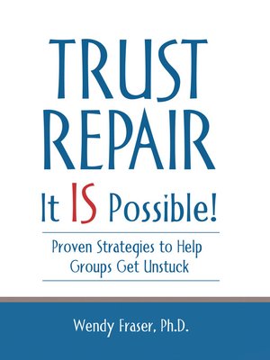 cover image of Trust Repair